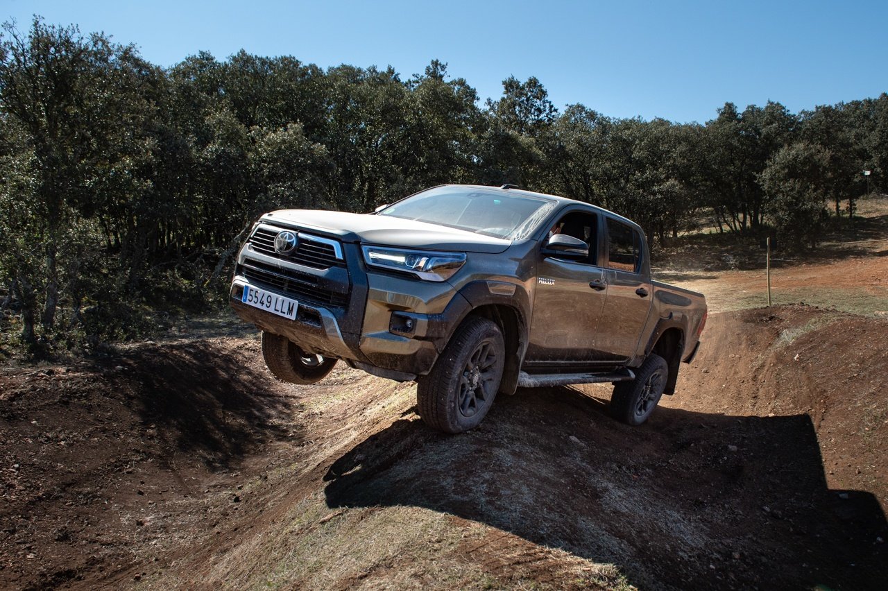 4X4 OBSTACULOS TOYOTA